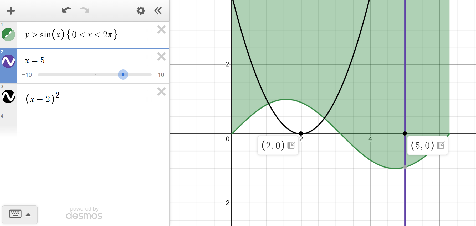 Desmos Calculator